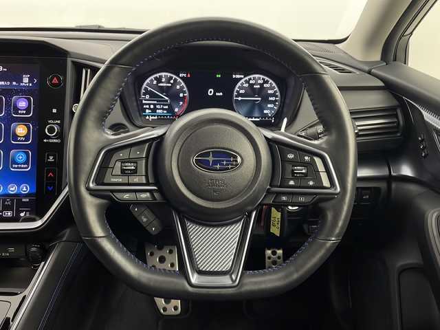 スバル レヴォーグ 1．8GT－H EX 新潟県 2021(令3)年 3.3万km クリスタルホワイトP 4WD/アイサイト/純正11.6インチナビ/　　フルセグ/BT/AppleCarPlay/AndroidAuto/バックカメラ/パワーバックドア/レーダークルーズコントロール/LEDヘッドライト/Fフォグ/パワーシート/シートメモリー/シートヒーター/純正18インチアルミホイール/パドルシフト/ステアリングスイッチ/USBポート/コーナーセンサー/レーンキープ/スマートキー/ETC