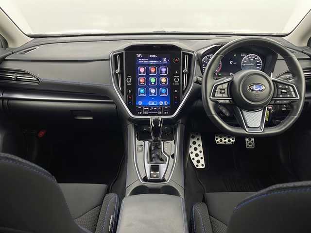 スバル レヴォーグ 1．8GT－H EX 新潟県 2021(令3)年 3.3万km クリスタルホワイトP 4WD/アイサイト/純正11.6インチナビ/　　フルセグ/BT/AppleCarPlay/AndroidAuto/バックカメラ/パワーバックドア/レーダークルーズコントロール/LEDヘッドライト/Fフォグ/パワーシート/シートメモリー/シートヒーター/純正18インチアルミホイール/パドルシフト/ステアリングスイッチ/USBポート/コーナーセンサー/レーンキープ/スマートキー/ETC