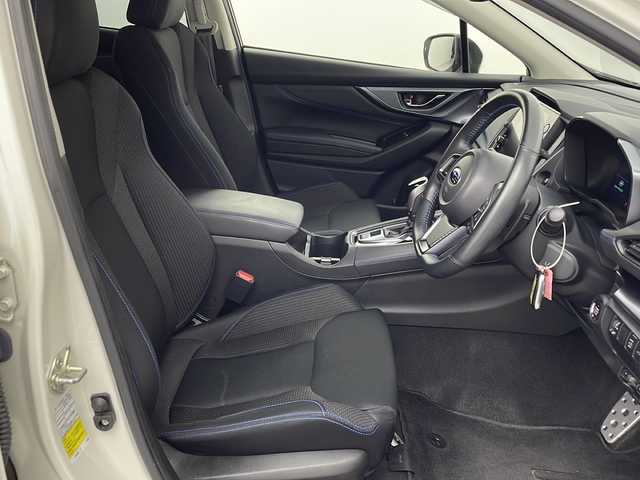 スバル レヴォーグ 1．8GT－H EX 新潟県 2021(令3)年 3.3万km クリスタルホワイトP 4WD/アイサイト/純正11.6インチナビ/　　フルセグ/BT/AppleCarPlay/AndroidAuto/バックカメラ/パワーバックドア/レーダークルーズコントロール/LEDヘッドライト/Fフォグ/パワーシート/シートメモリー/シートヒーター/純正18インチアルミホイール/パドルシフト/ステアリングスイッチ/USBポート/コーナーセンサー/レーンキープ/スマートキー/ETC