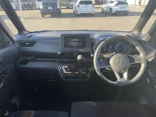 三菱 ｅＫクロススペース G 大阪府 2021(令3)年 5.8万km シルキーホワイト (株)IDOMが運営する【じしゃロン堺店】の自社ローン専用車両になります。/こちらは現金またはオートローンご利用時の価格です。自社ローンご希望の方は別途その旨お申付け下さい