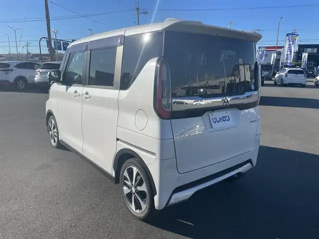 三菱 ｅＫクロススペース G 大阪府 2021(令3)年 5.8万km シルキーホワイト (株)IDOMが運営する【じしゃロン堺店】の自社ローン専用車両になります。/こちらは現金またはオートローンご利用時の価格です。自社ローンご希望の方は別途その旨お申付け下さい