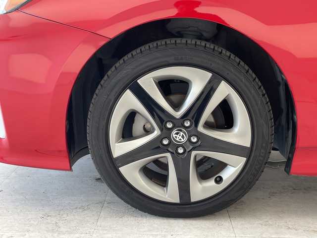 トヨタ プリウス Sツーリングセレクション 愛知県 2019(令1)年 5.5万km エモーショナルレッドⅡ 純正７型SDナビ（SDなし）/レーダークルーズコントロール/シートヒーター/バックカメラ/コーナーセンサー/純正アルミホイール/LEDヘッドライト/オートマチックハイビーム/衝突軽減システム/フルセグ/CD/DVD/Bluetooth/ETC/ステアリングスイッチ/スマートキー/プッシュスタート