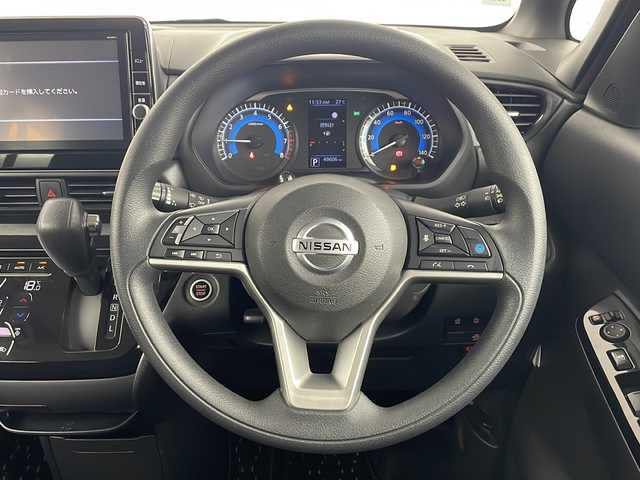 日産 ルークス HWS X プロパイロットED 埼玉県 2020(令2)年 5万km スパークリングレッドM 純正9型SDナビ/（BT/CD/DVD/AM/FM/フルセグTV）/全方位カメラ/プロパイロット/衝突軽減/両側パワースライドドア/左側ハンズフリースライドドア/ETC/純正ドラレコ/純正アルミホイール/純正フロアマット/LEDライト