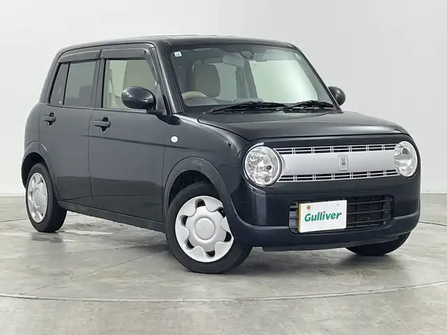 スズキ ラパン L 群馬県 2015(平27)年 7.3万km ブルーイッシュブラックパール3 純正ＳＤナビ　ドライブレコーダー　シートヒーター　フルセグテレビ　パワーステアリング　パワーウィンドウ　横滑り防止装置　アイドリングストップ　スマートキー　エンジンスタートボタン　ＡＢＳ