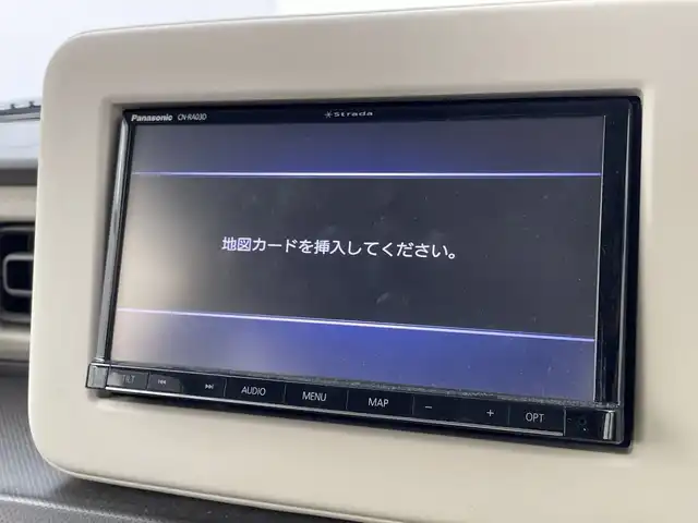 スズキ ラパン L 群馬県 2015(平27)年 7.3万km ブルーイッシュブラックパール3 純正ＳＤナビ　ドライブレコーダー　シートヒーター　フルセグテレビ　パワーステアリング　パワーウィンドウ　横滑り防止装置　アイドリングストップ　スマートキー　エンジンスタートボタン　ＡＢＳ