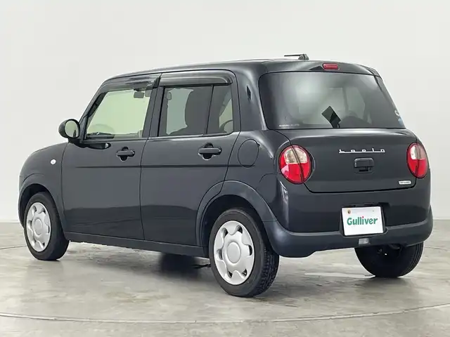 スズキ ラパン L 群馬県 2015(平27)年 7.3万km ブルーイッシュブラックパール3 純正ＳＤナビ　ドライブレコーダー　シートヒーター　フルセグテレビ　パワーステアリング　パワーウィンドウ　横滑り防止装置　アイドリングストップ　スマートキー　エンジンスタートボタン　ＡＢＳ