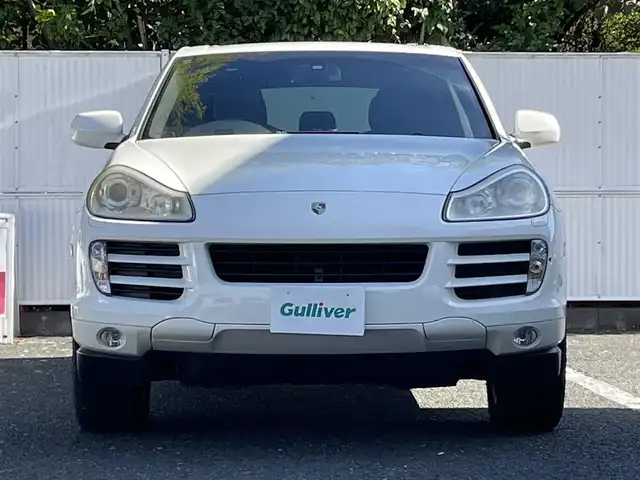 ポルシェ カイエン S 茨城県 2009(平21)年 8.9万km パール フリップダウンDVDのみ/パドルシフト/HDDナビ/ワンセグテレビ/ETC/ワンセグテレビ/ＥＴＣ/４ＷＤ/純正ホイール/パワーシート/レザーシート