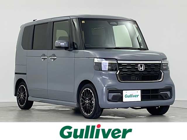 ホンダ Ｎ ＢＯＸ カスタム ターボ コーディネートS 岐阜県 2023(令5)年 0.9万km グレー ホンダセンシング/衝突軽減ブレーキ/誤発進抑制ブレーキ/レーンキープアシスト/純正8インチナビ/（フルセグ/Bluetooth/USB）/バックカメラ/ハーフレザーシート/シートヒーター/両側パワースライドドア/オートLEDヘッドライト/アダプティブクルーズコントロール/スマートキー/ステアリングスイッチ/革巻きステアリング
