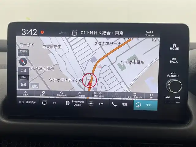 ホンダ ＺＲ－Ｖ ハイブリッド e:HEV Z 茨城県 2023(令5)年 1.4万km ミッドナイトブルービームM Honda CONNECTディスプレー＋ナビTVキッド/Bluetooth/フルセグ/radio//BOSEプレミアムサウンド/マルチビューカメラシステム/Honda SENSING/ETC2.0/BSM/D+N席パワーシート/シートヒーター/運転席＋助手席＋リア左右/ETC2.0車載器/オートマチックハイビーム/アクティブコーナリングライト/パドルシフト