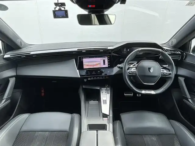 プジョー プジョー ３０８ SW GT ブルーHDi 東京都 2023(令5)年 2.3万km 白 純正ナビ/USB/Bluetooth/純正ミラースクリーン/アンビエントライト/360°カメラ/前後ドライブレコーダー/ETC/ACC/BSM/LKA/サンルーフ/ワイヤレス充電/ハーフレザーシート/シートヒーター/パワーバックドア