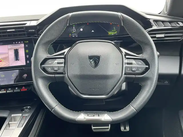 プジョー プジョー ３０８ SW GT ブルーHDi 東京都 2023(令5)年 2.3万km 白 純正ナビ/USB/Bluetooth/純正ミラースクリーン/アンビエントライト/360°カメラ/前後ドライブレコーダー/ETC/ACC/BSM/LKA/サンルーフ/ワイヤレス充電/ハーフレザーシート/シートヒーター/パワーバックドア