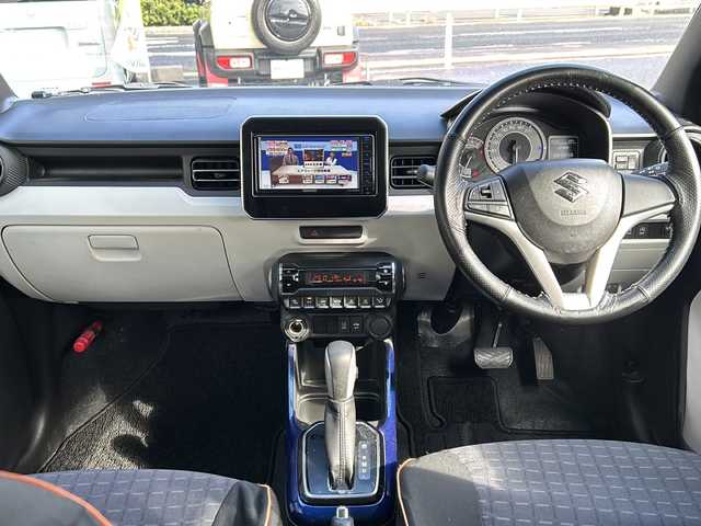 スズキ イグニス ハイブリッド MX 鳥取県 2021(令3)年 5.4万km ピュアホワイトP デュアルカメラブレーキサポート/KENWOODナビ【KXM-E505W】/・フルセグ/CD/DVD/Bluetooth/バックカメラ/スマートキー/プッシュスタート/ビルトインETC/前席シートヒーター/純正16AW/ABS/横滑り防止装置/レーンキープアシスト/オートライト/W&サイドエアバック/カーテンエアバック