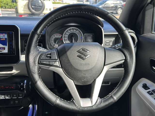 スズキ イグニス ハイブリッド MX 鳥取県 2021(令3)年 5.4万km ピュアホワイトP デュアルカメラブレーキサポート/KENWOODナビ【KXM-E505W】/・フルセグ/CD/DVD/Bluetooth/バックカメラ/スマートキー/プッシュスタート/ビルトインETC/前席シートヒーター/純正16AW/ABS/横滑り防止装置/レーンキープアシスト/オートライト/W&サイドエアバック/カーテンエアバック