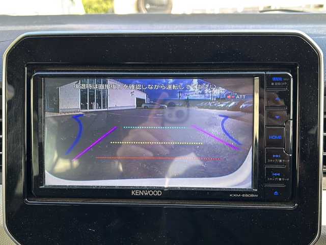 スズキ イグニス ハイブリッド MX 鳥取県 2021(令3)年 5.4万km ピュアホワイトP デュアルカメラブレーキサポート/KENWOODナビ【KXM-E505W】/・フルセグ/CD/DVD/Bluetooth/バックカメラ/スマートキー/プッシュスタート/ビルトインETC/前席シートヒーター/純正16AW/ABS/横滑り防止装置/レーンキープアシスト/オートライト/W&サイドエアバック/カーテンエアバック