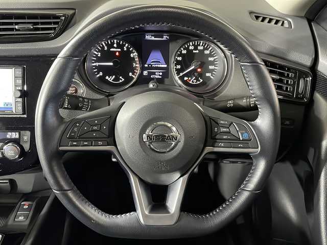 日産 エクストレイル 20Xi 広島県 2020(令2)年 4.8万km ダイヤモンドブラック 純正ナビ/全周囲カメラ/電動リアゲート/パワーシート/シートヒーター/インテリジェントルームミラー/ブラインドスポットモニター/ドラレコ/ＥＴＣ/オートマチックハイビーム/電動パーキングブレーキ/衝突被害軽減/レーンキープ/オートマチックハイビーム/純正18インチアルミホイール(225/60/R18)/エアバッグ(運転席/助手席)
