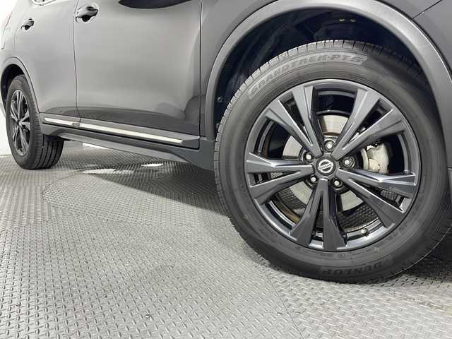 日産 エクストレイル 20Xi 広島県 2020(令2)年 4.8万km ダイヤモンドブラック 純正ナビ/全周囲カメラ/電動リアゲート/パワーシート/シートヒーター/インテリジェントルームミラー/ブラインドスポットモニター/ドラレコ/ＥＴＣ/オートマチックハイビーム/電動パーキングブレーキ/衝突被害軽減/レーンキープ/オートマチックハイビーム/純正18インチアルミホイール(225/60/R18)/エアバッグ(運転席/助手席)