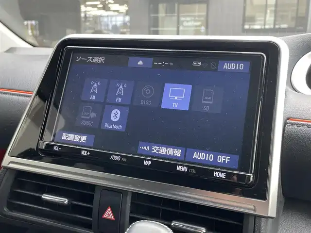 トヨタ シエンタ ハイブリッド G クエロ 滋賀県 2019(令1)年 3.4万km ブラックマイカ 純正9インチナビ/・フルセグTV・Bluetooth・CD・DVD/全方位カメラ/モデリスタエアロ/ハーフレザーシート/シートヒーター/ステアリングヒーター/ドライブレコーダー/両側パワースライドドア/クルーズコントロール/コーナーセンサー/LEDヘッドライト/オートハイビーム/オートライト
