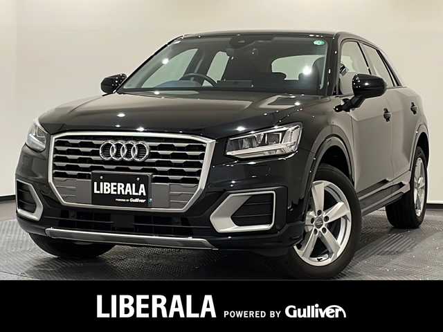 アウディ Ｑ２ 30TFSIスポーツ 新潟県 2020(令2)年 2.4万km ミトスブラックメタリック コンビニエンスパッケージ/・アドバンストキーシステム/・アウディパーキングシステム/LEDライトパッケージ/・LEDヘッドライト/・ライティングパッケージ/セーフティパッケージ/・サイドアシスト/・アクティブレーンアシスト/・トラフィックジャムアシスト/・ハイビームアシスト/ベーシックパッケージ/・デラックスオートマチックエアコンディショナー/・レイン/ライトセンサー/・アウディプレセンスフロント/アダプティブクルーズコントロール/純正HDDナビ/・TV/FM/AM/Bluetooth/バックカメラ/シートヒーター/ＥＴＣ2.0