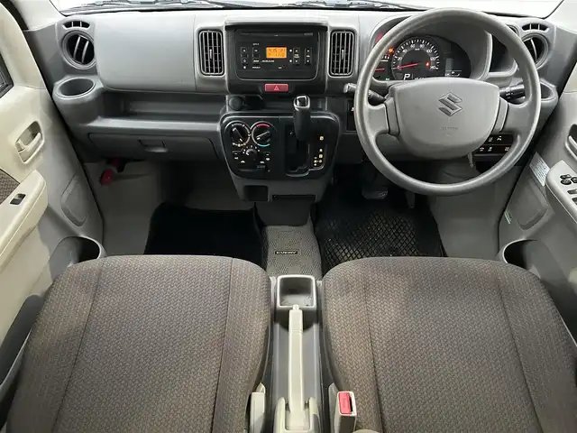 スズキ エブリイ JOIN 新潟県 2020(令2)年 5万km ブルーイッシュブラックパール3 ワンオーナー/衝突軽減/レーンキープアシスト/コーナーセンサー/両側スライドドア/オーディオ(AM/FM/CD/AUX)/MTモード付きAT/AUTOライト/ハロゲンヘッドライト/電格ミラー/ドアバイザー/横滑り防止/リモコンキー