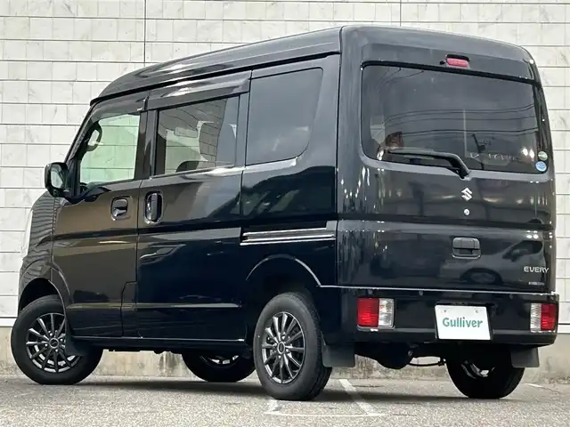 スズキ エブリイ JOIN 新潟県 2020(令2)年 5万km ブルーイッシュブラックパール3 ワンオーナー/衝突軽減/レーンキープアシスト/コーナーセンサー/両側スライドドア/オーディオ(AM/FM/CD/AUX)/MTモード付きAT/AUTOライト/ハロゲンヘッドライト/電格ミラー/ドアバイザー/横滑り防止/リモコンキー