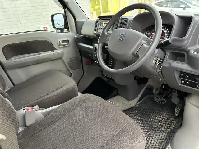 スズキ エブリイ JOIN 新潟県 2020(令2)年 5万km ブルーイッシュブラックパール3 ワンオーナー/衝突軽減/レーンキープアシスト/コーナーセンサー/両側スライドドア/オーディオ(AM/FM/CD/AUX)/MTモード付きAT/AUTOライト/ハロゲンヘッドライト/電格ミラー/ドアバイザー/横滑り防止/リモコンキー