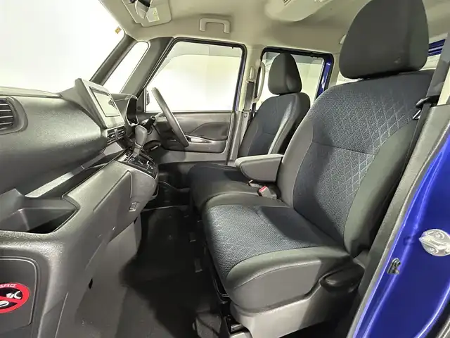 日産 ルークス ハイウェイスター X 佐賀県 2020(令2)年 8.1万km アトランティックブルー 社外ナビ　/アラウンドビューカメラ　/両側パワースライドドア　/衝突被害軽減装置　/レーンキープアシスト　/前後ドライブレコーダー　/フルセグテレビ　/サーキュレーター　/サンシェード　/ＢＴ接続　/純正アルミホイール/ETC/ヘッドライトレベライザー