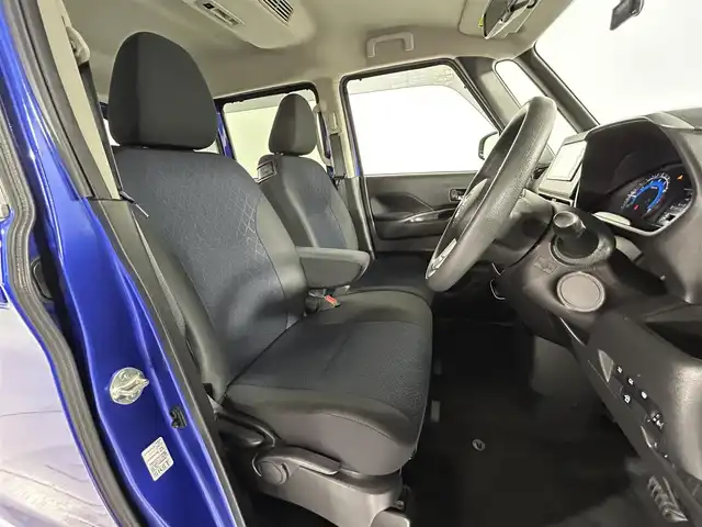 日産 ルークス ハイウェイスター X 佐賀県 2020(令2)年 8.1万km アトランティックブルー 社外ナビ　/アラウンドビューカメラ　/両側パワースライドドア　/衝突被害軽減装置　/レーンキープアシスト　/前後ドライブレコーダー　/フルセグテレビ　/サーキュレーター　/サンシェード　/ＢＴ接続　/純正アルミホイール/ETC/ヘッドライトレベライザー