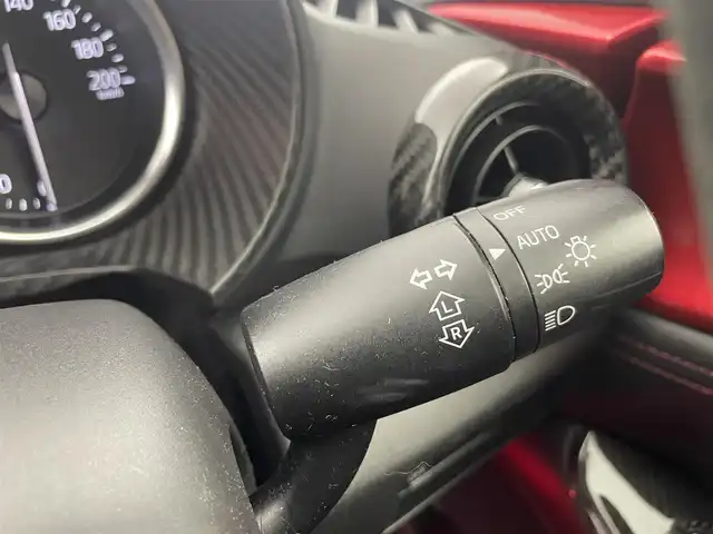 マツダ ロードスター S スペシャルパッケージ 富山県 2016(平28)年 2.3万km ソウルレッドプレミアムメタリック 純正ナビ（AM/FM/CD/DVD/AUX/USB/BT）/フルセグTV/バックカメラ/カーボンボンネット/サイド・リアカーボンCSスポイラー/マツダスピードフロントリップ/TEIN車高調/柿本改マフラー/WORK１７インチAW/D・N席BRIGEバケットシート/OMPステアリング/レーダー探知機/ETC/オートLEDヘッドライト/スマートキー×２/プッシュスタート/社外フロアマット/取扱説明書/保証書
