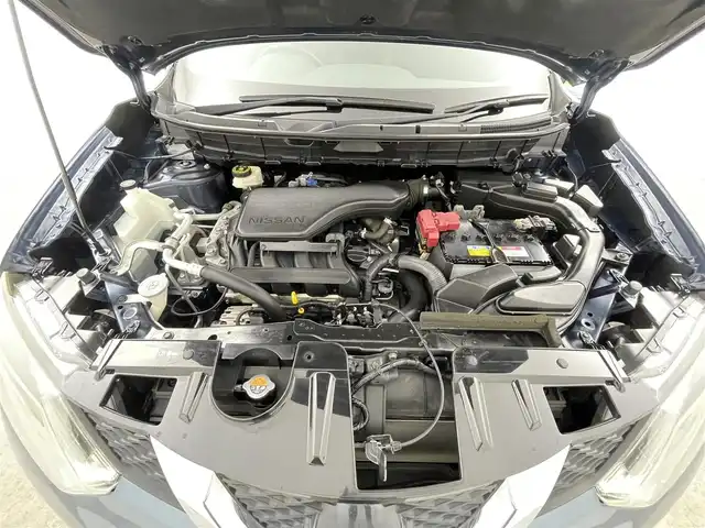 日産 エクストレイル 20X エマージェンシーブレーキ 千葉県 2016(平28)年 6.5万km スチールブルー 禁煙車/エマージェンシーブレーキ/純正ナビ/・MM115D-W/・CD/BT/フルセグ/バックカメラ/前席シートヒーター/撥水シート/車線逸脱警報/コーナーセンサー/ETC/オートライト/スマートキー/純正アルミホイール/横滑り防止装置