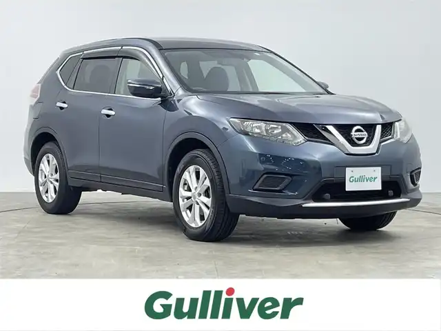 日産 エクストレイル 20X エマージェンシーブレーキ 千葉県 2016(平28)年 6.5万km スチールブルー 禁煙車/エマージェンシーブレーキ/純正ナビ/・MM115D-W/・CD/BT/フルセグ/バックカメラ/前席シートヒーター/撥水シート/車線逸脱警報/コーナーセンサー/ETC/オートライト/スマートキー/純正アルミホイール/横滑り防止装置