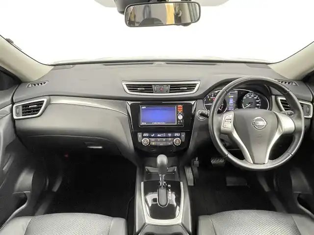 日産 エクストレイル 20X エマージェンシーブレーキ 千葉県 2016(平28)年 6.5万km スチールブルー 禁煙車/エマージェンシーブレーキ/純正ナビ/・MM115D-W/・CD/BT/フルセグ/バックカメラ/前席シートヒーター/撥水シート/車線逸脱警報/コーナーセンサー/ETC/オートライト/スマートキー/純正アルミホイール/横滑り防止装置