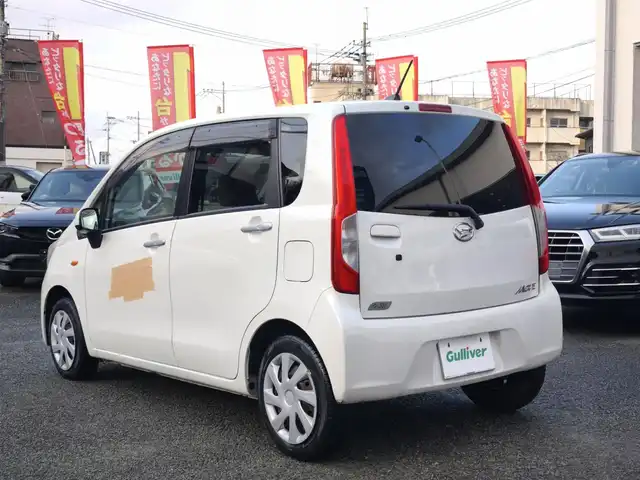 ダイハツ ムーヴ L 熊本県 2014(平26)年 6.5万km パールホワイトⅢ 純正CDオーディオ/【AM/FM】/盗難防止装置/電動格納ミラー/純正フロアマット