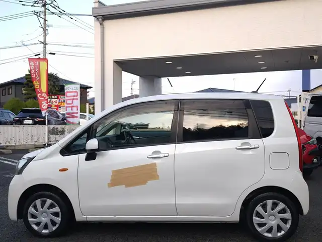 ダイハツ ムーヴ L 熊本県 2014(平26)年 6.5万km パールホワイトⅢ 純正CDオーディオ/【AM/FM】/盗難防止装置/電動格納ミラー/純正フロアマット