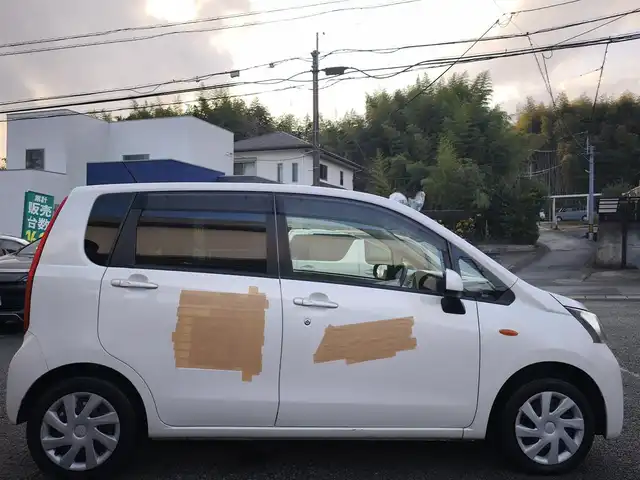ダイハツ ムーヴ L 熊本県 2014(平26)年 6.5万km パールホワイトⅢ 純正CDオーディオ/【AM/FM】/盗難防止装置/電動格納ミラー/純正フロアマット