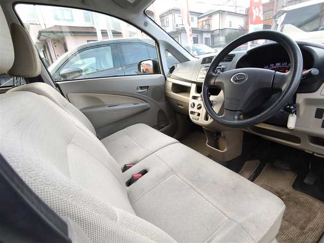 ダイハツ ムーヴ L 熊本県 2014(平26)年 6.5万km パールホワイトⅢ 純正CDオーディオ/【AM/FM】/盗難防止装置/電動格納ミラー/純正フロアマット