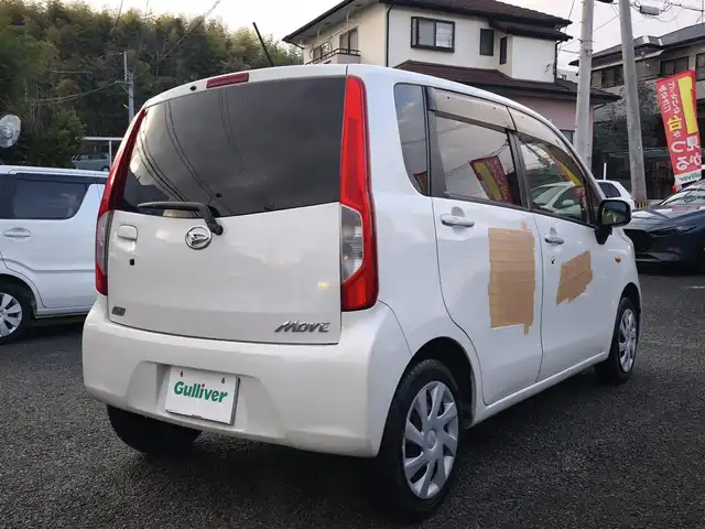 ダイハツ ムーヴ L 熊本県 2014(平26)年 6.5万km パールホワイトⅢ 純正CDオーディオ/【AM/FM】/盗難防止装置/電動格納ミラー/純正フロアマット
