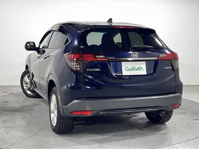 ホンダ ヴェゼル ハイブリッド X ホンダセンシング 広島県 2020(令2)年 2万km ミッドナイトブルービームM 禁煙車/純正８型ナビ/バックカメラ/レーダークルーズコントロール/自動防眼ミラー/パドルシフト/ＥＴＣ/ドラレコ/衝突被害軽減/レーンキープアシスト/ＬＥＤヘッドライト/ホールド機能付電動パーキングブレーキ/エアバッグ(運転席/助手席/サイド/カーテン)/純正16インチアルミホイール(215/60/R16)