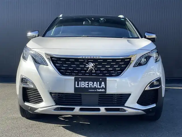 プジョー ３００８ GT ブルー HDi 静岡県 2019(令1)年 3.7万km パール ナビ・TV/Apple Carplay/サンルーフ/前後ドラレコ/衝突軽減ブレーキ/ACC BSM LKA/パドルシフト/ワイヤレス充電/インテリジェントハイビーム/360°カメラ/前席シートヒーター