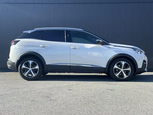 プジョー ３００８ GT ブルー HDi 静岡県 2019(令1)年 3.7万km パール ナビ・TV/Apple Carplay/サンルーフ/前後ドラレコ/衝突軽減ブレーキ/ACC BSM LKA/パドルシフト/ワイヤレス充電/インテリジェントハイビーム/360°カメラ/前席シートヒーター