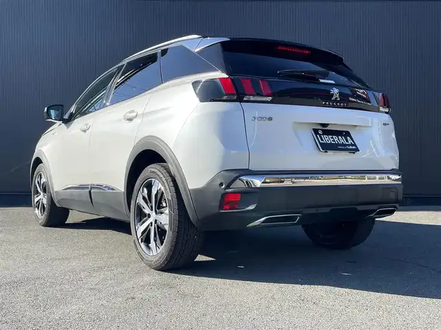 プジョー ３００８ GT ブルー HDi 静岡県 2019(令1)年 3.7万km パール ナビ・TV/Apple Carplay/サンルーフ/前後ドラレコ/衝突軽減ブレーキ/ACC BSM LKA/パドルシフト/ワイヤレス充電/インテリジェントハイビーム/360°カメラ/前席シートヒーター