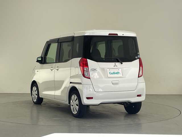 三菱 ｅＫスペース E 長野県 2017(平29)年 2.3万km シルキーホワイト パナソニックナビ/ＣＤ再生/地デジＴＶ/両側スライドドア/アイドリングストップ/ライトレベライザー/電動格納ミラー/ＥＴＣ/キーレス/フロアマット