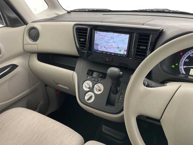 三菱 ｅＫスペース E 長野県 2017(平29)年 2.3万km シルキーホワイト パナソニックナビ/ＣＤ再生/地デジＴＶ/両側スライドドア/アイドリングストップ/ライトレベライザー/電動格納ミラー/ＥＴＣ/キーレス/フロアマット