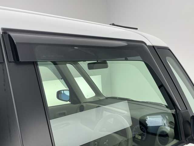 三菱 ｅＫスペース E 長野県 2017(平29)年 2.3万km シルキーホワイト パナソニックナビ/ＣＤ再生/地デジＴＶ/両側スライドドア/アイドリングストップ/ライトレベライザー/電動格納ミラー/ＥＴＣ/キーレス/フロアマット