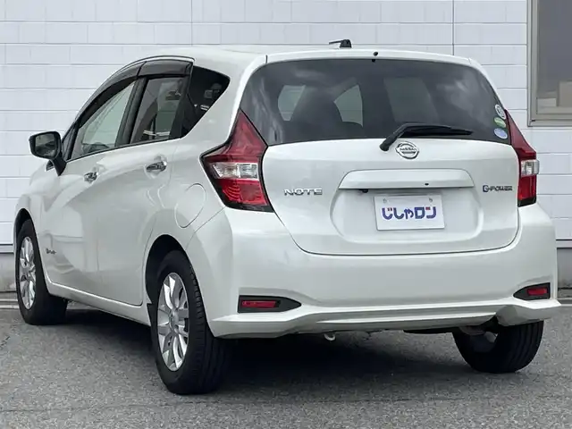 日産 ノート e－パワー X 兵庫県 2016(平28)年 7.5万km ブリリアントホワイトパール (株)IDOMが運営する【じしゃロン神戸名谷店】の自社ローン専用車両になりますこちらは現金またはオートローンご利用時の価格です。自社ローンご希望の方は別途その旨お申付け下さい/ディーラーOPメモリナビ ()CD/BT/フルセグ）/バックカメラ/エマージェンシーブレーキ/車線逸脱警告/ETC/純正前方ドライブレコーダー/オートライト/LEDヘッドライト/電動格納ミラー/ミラーウィンカー /純正フロアマット/純正ドアバイザー/取扱説明書/保証書