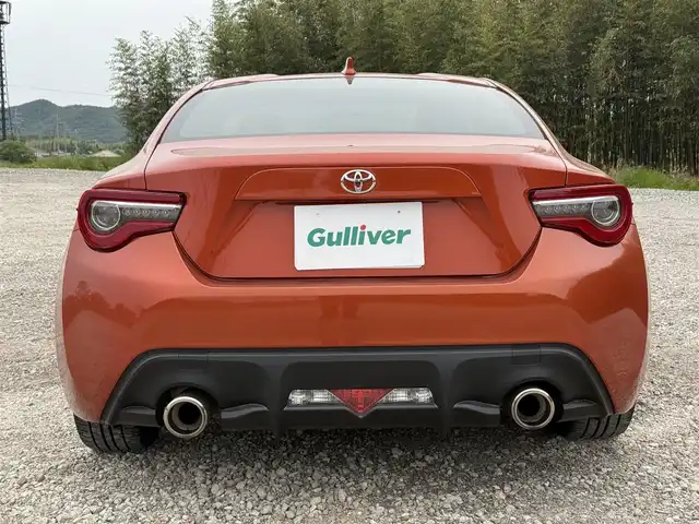 トヨタ ８６ GT 兵庫県 2017(平29)年 4.4万km オレンジメタリック ストラーダナビ/フルセグTV/ETC/クルーズコントロール/純正17インチアルミホイール/LEDヘッドライト/フォグランプ/プッシュスタート＆スマートキー/ETC