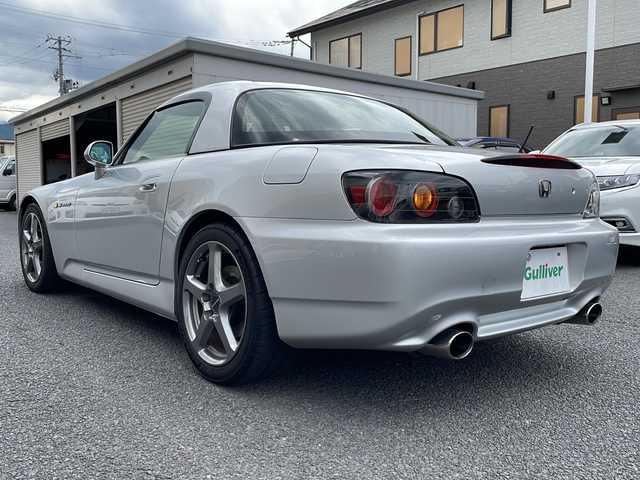 ホンダ Ｓ２０００ 山形県 2005(平17)年 2.8万km セブリングシルバーM ・純正ハードトップ/・運転席レカロシート/・モデューロサスペンションキット/・モデューロ１７インチアルミ/・キセノンヘッドライト/・ETC/・キーレス/・社外レーダー探知機