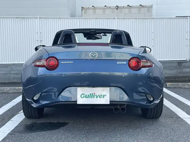 マツダ ロードスター S スペシャルパッケージ 群馬県 2019(平31)年 7.9万km クリスタルブルー オープンカー/ドライブレコーダー/ETC/純正ナビ（FM/AM・フルセグ・BT）/シートヒーター/DVD再生/スマートキー/プッシュスタート/前後コーナーセンサー/バックカメラ/LEDヘットライト