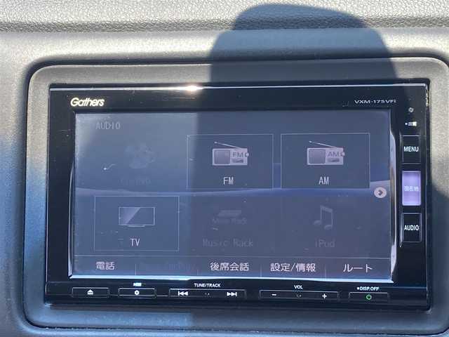 ホンダ ヴェゼル X ホンダセンシング 島根県 2016(平28)年 7.2万km クリスタルブラックパール ディーラーOPナビ(CD/DVD/BT/フルセグ)/衝突軽減ブレーキ/アダクティブクルーズコントロール/先行車発進告知/路外逸脱抑制システム/標識認識システム/レーンキープアシスト/標識認識/バックカメラ/ビルトインETC/オートライト/アイドリングストップ/ブレーキホールド/ワークエモーションAW/取扱説明書/保証書/スペアキー1