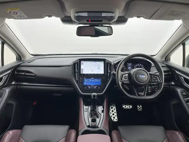 スバル レヴォーグ 1．8STIスポーツ 群馬県 2021(令3)年 3万km クリスタルホワイトP （フロント/リヤアンダー）エアロ/視界拡張テクノロジー/・デジタルマルチビューモニター（フロント/サイド/リヤ）/・前側方警戒アシスト/＝＝＝＝＝＝＝＝/純正8インチナビ/・CD/DVD/Blu-ray /SD/USB/HDMI/Bluetooth/フルセグTV/バック/フロント/サイドカメラ/本革シート（ボルドー/ブラック、レッドステッチ）/シートヒーター/シートベンチレーション/パワーシート /シートポジションメモリー/全車速追従機能付クルーズコントロール/パドルシフト/ETC/パワーテールゲート/アイサイトコアテクノロジー/・プリクラッシュブレーキ/・後退時ブレーキアシスト/・AT誤発進抑制制御/誤後進抑制制御/・ツーリングアシスト/・全車速追従機能付クルーズコントロール/定速クルーズコントロール/・車線逸脱抑制/車線逸脱警報/ふらつき警報/先行車発進お知らせ機能/アイサイトアシストモニター/ステアリングスイッチ/スマートキー/STIチューニング /・ビルシュタイン製フロントストラット&コイルスプリング/・ビルシュタイン製リヤダンパー&コイルスプリング