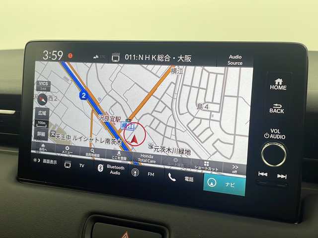 ホンダ ヴェゼル ハイブリッド e:HEV Z 大阪府 2025(令7)年 0.1千km クリスタルブラックパール 登録済未使用車/純正ナビ/BT　フルセグTV　AppleCarPlay/ETC2.0/バックカメラ/シートヒーター/電動リアゲート/純正アルミホイール/ブラインドスポットモニター/ワイヤレス充電器/クルーズコントロール/横滑り防止装置/レーンキープアシスト/衝突被害軽減システム
